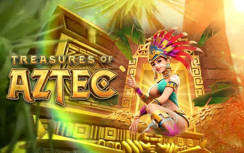 รีวิวเกมสล็อต Treasures of Aztec