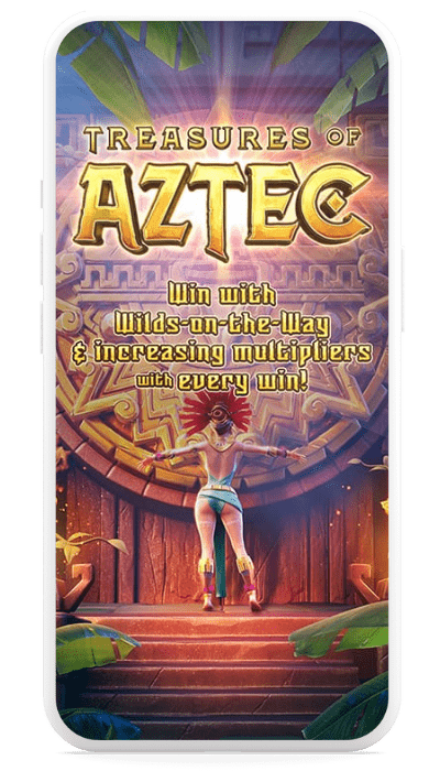 รีวิวเกมสล็อต Treasures of Aztec